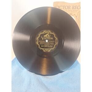 Victor 21843 78 RPM American Spirit / Army and Marine March U.S. Army Band